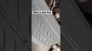 Wires on your tires