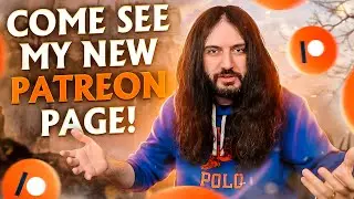 New REWORKED Patreon Page! Come Check it Out!