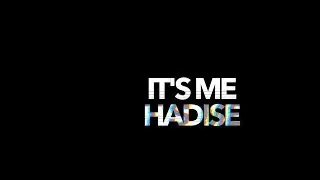 IT'S ME HADISE - INTRO