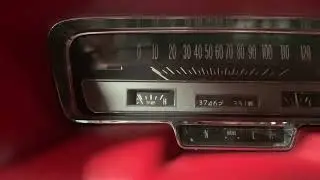 1960 Cadillac Eldo post test drive engine temp BAT Auction NOW!