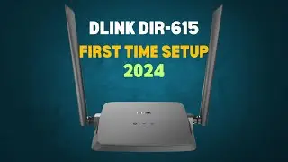 D-Link Dir 615 Initial Setup | How To Setup Dlink Wifi Router | Dlink Router Untagg Vlan  Voice Vlan