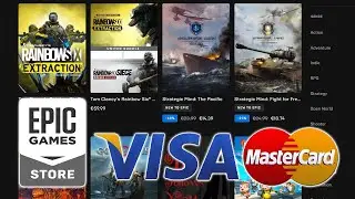 How To Buy Games on Epic Games Store Using Credit Card