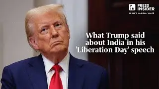 What Trump said about India on 'Liberation Day'