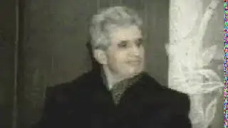 Romanian President Ceaucescu Executed [1989, CNN]