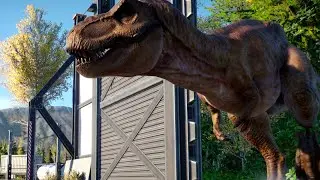 RELEASE ALL LAND CANIVORE DINOSAURS MAX EGG IN CALIFORNIA - Jurassic World Evolution 2