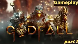 Godfall  PS4 Gameplay | Part 1 | Sanplayz |