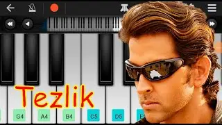 Dhoom Theme | Hrithik Roshan | Easy Piano Tutorial | Perfect piano
