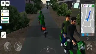 Game Terbaru!! Driver Ojol Bawa penumpang Cowok | OJOL THE GAME