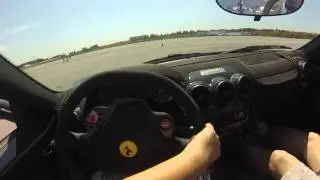 Ferrari F430 Scuderia 16M in Canadian AutoSlalom National Test and Tune
