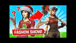 [EU] Fortnite Fashion Show And Customs