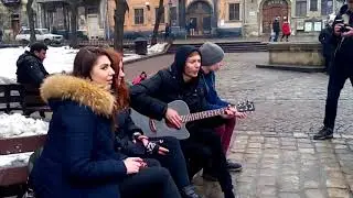 Володя Котляров.Площадь Рынок-Зеленые стекла