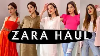 ZARA HAUL - SPRING / SUMMER 2021 + TRY ON