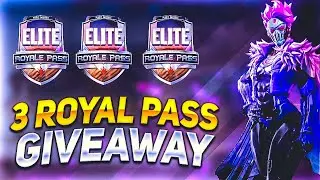 SEASON 14 ROYAL PASS MAXED🔥 | 3 RP GIVEAWAY | PUBG MOBILE