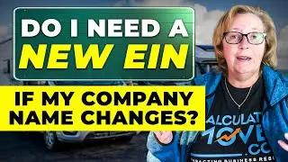 Do I Need a New EIN If My Company Name Changes?