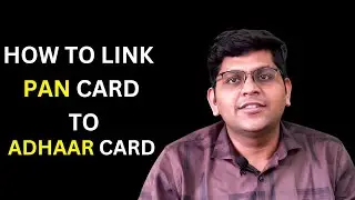How to link pan card to Adhaar card | ca manoj goyal