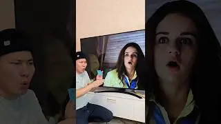 WTF moment for woman 😂 