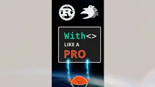 Rust Programming - Bevy Engine - Using With like a Pro