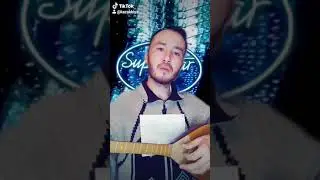 Фристайло.  (казах с домброй)