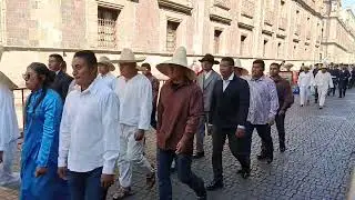 Representacion:  Marcha de la lealtad MEXICO CDMX. 2026