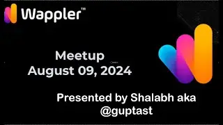 Meetup August 2024