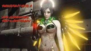RESIDENT EVIL 2 REMAKE, ADA CYBERANGEL RED SNAPDRAGON! (RE2R PC MODS)