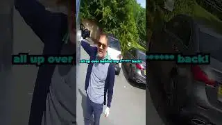 Biker meets the world's angriest tesla driver 😡 part 1 @TSBSBikers