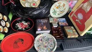 Community Yard Sales before the storm