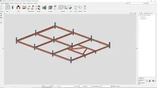 SDS2 2021 Getting Started: Adding Beams (IN)