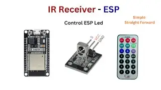 IR Receiver Module | ESP.