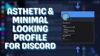 Get A MINIMAL And ASTHETIC  Looking Profile On Discord For FREE No Addons Required. Text Formatting.