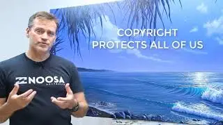 Copyright and Painting Demonstrations