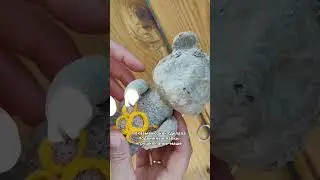 Подвижное крепление #па #папьемаше #творчество #ёлочныеигрушки #ручная_работа #искусство #diy