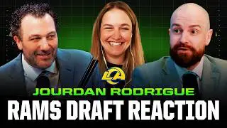 Inside McVay & Snead's Rams Draft Process w/ Jourdan Rodrigue