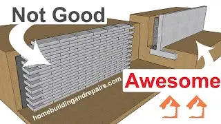 Could These Become Problems When Stacking Dry Mix Concrete Bags To Build Vertical Retaining Walls
