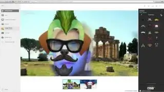 Una video chiamata particolare...