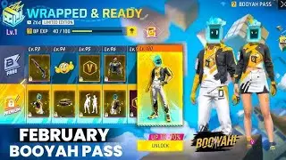 Booyah pass by February Booyah Pass 😳 || Free Fire Max