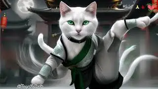 Kung Fu Cats, Shaolin Shadowcat, Conquer Kung Fu Cats, KungFuCats