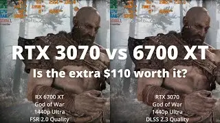 RTX 3070 vs RX 6700 XT: The Ultimate Comparison