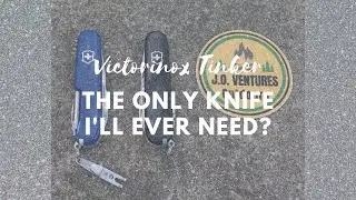 Victorinox Tinker: The Only Knife I’ll Ever Need?
