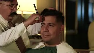 La transición de los medios tradicionales a digitales- Victor Gonzalez en la silla de Don Edgar.