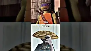 TMNT || Leo vs Usagi Yojimbo (2012)
