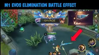 SCRIPT ELIMINATION EVOS M1 WORK IN RANKED !!!