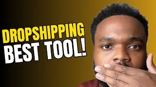 DROPSHIPPING FOR BEGINNERS | Best Dropshipping Tool To Use! ($100/Day)