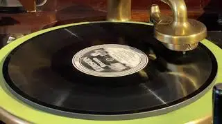 Jack Dalton and the 7 Blue Babies "I'm Wild About Horns on Automobiles" Edison Diamond Disc #52508