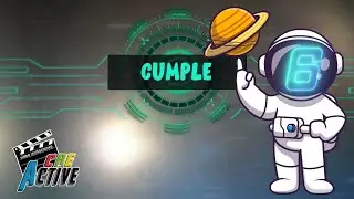 Video Invitación de cumpleaños Astronauta