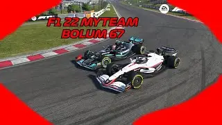 DUVARSIZ MONACO' DA GEÇİŞ YAPMAK?!- F1 22 Türkçe Myteam Kariyeri S4-B67 #f1 #formula1 #f122