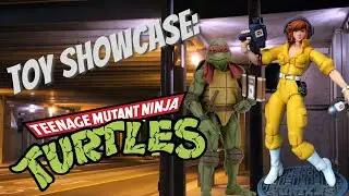 TMNT Action Figures Toy Showcase Ep 2 | Playmates, Super 7, and more!