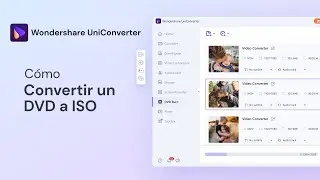 Convertir un DVD en ISO | UniConverter 13 Windows