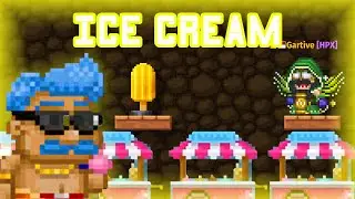 Cara Mendapatkan Ice Cream Summer Event - Pixel World Tutorial