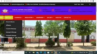 A Responsive Multipage Education/School Website using HTML CSS & JavaScript | Amit Tutorial